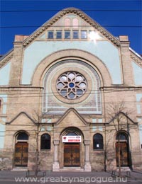 Dózsa György street Synagogue