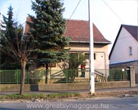 Honvd street Synagogue