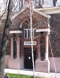 Bethlen square Synagogue