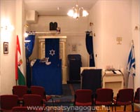 Téglagyár square Synagogue