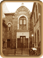 Vasvďż˝ri Pal street synagogue